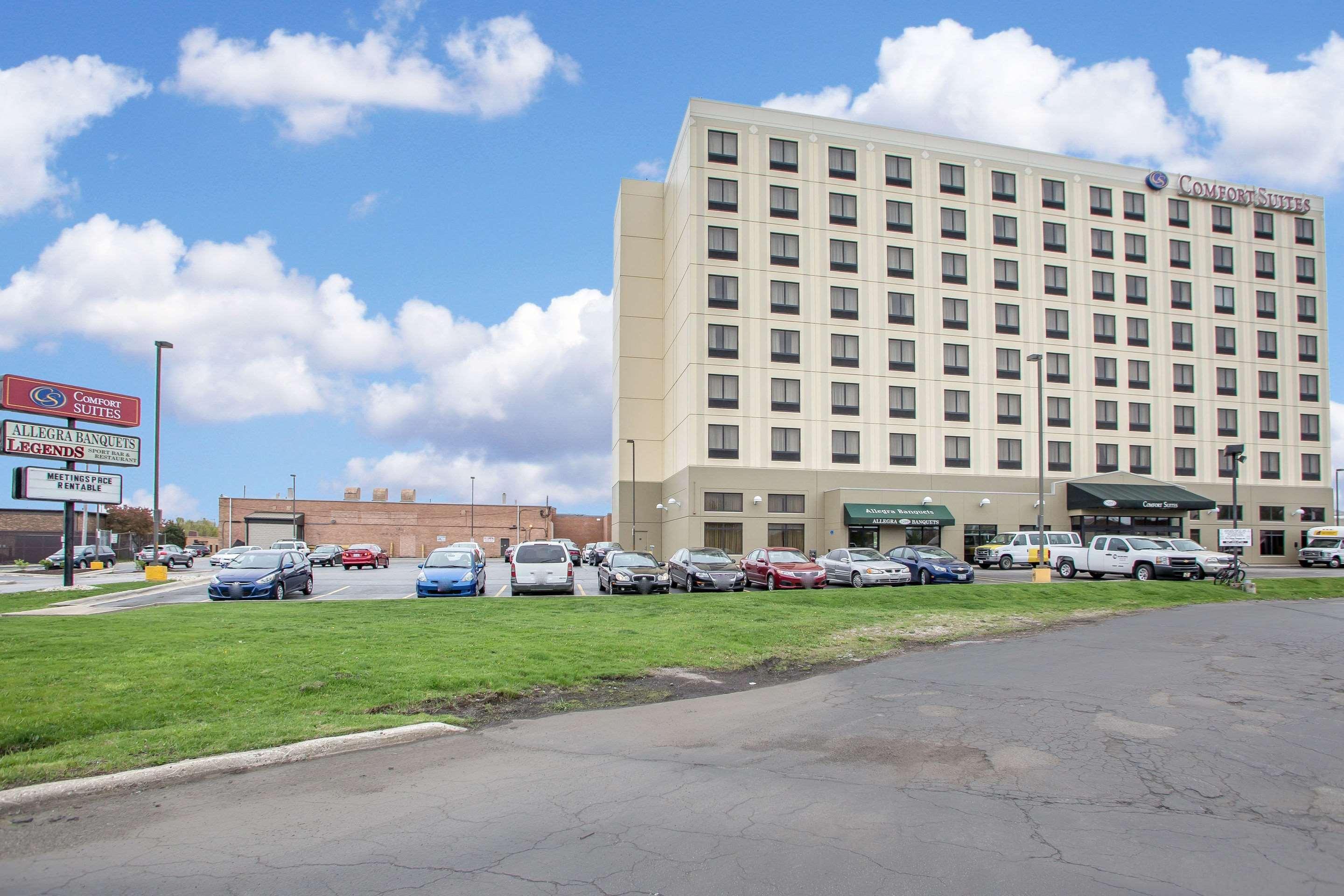 Comfort Suites Chicago O'Hare Airport Schiller Park Kültér fotó